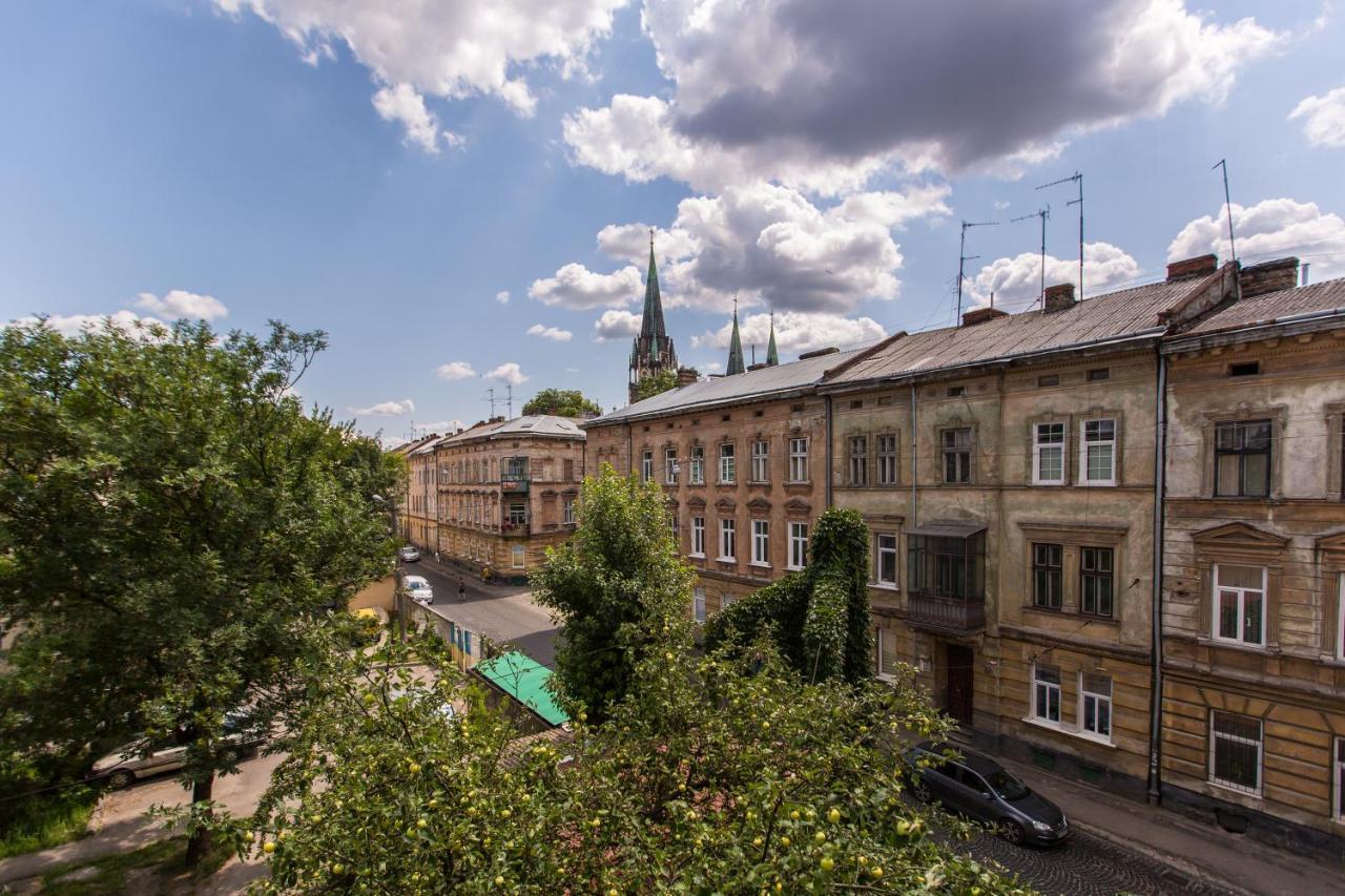 1 Квартира Возле Ж/Д Вокзала, 15 Минут От Центра Lviv Eksteriør billede